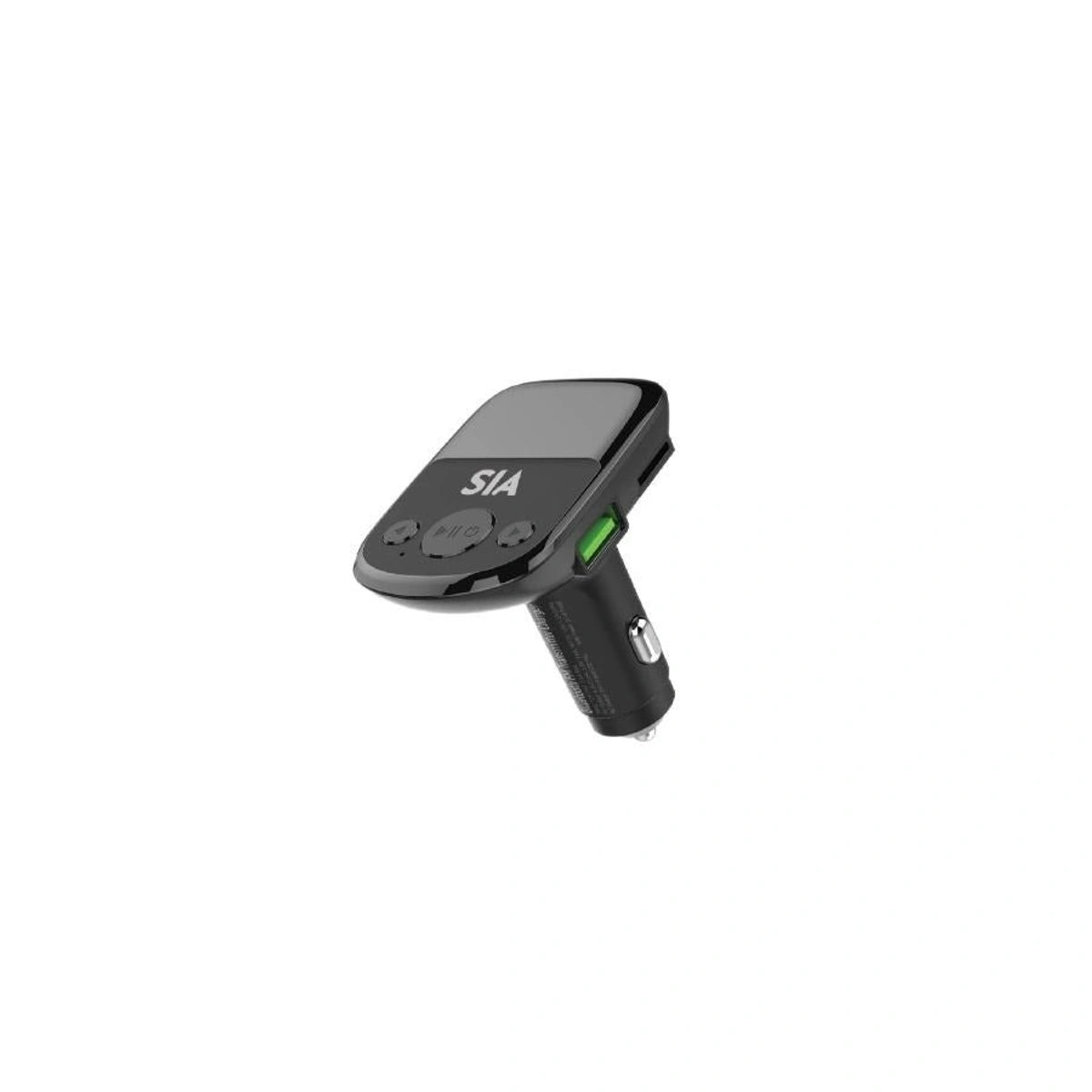 SIA (BKFM25W-BK) Volt Road FM Transmitter 25W Car Charger Black