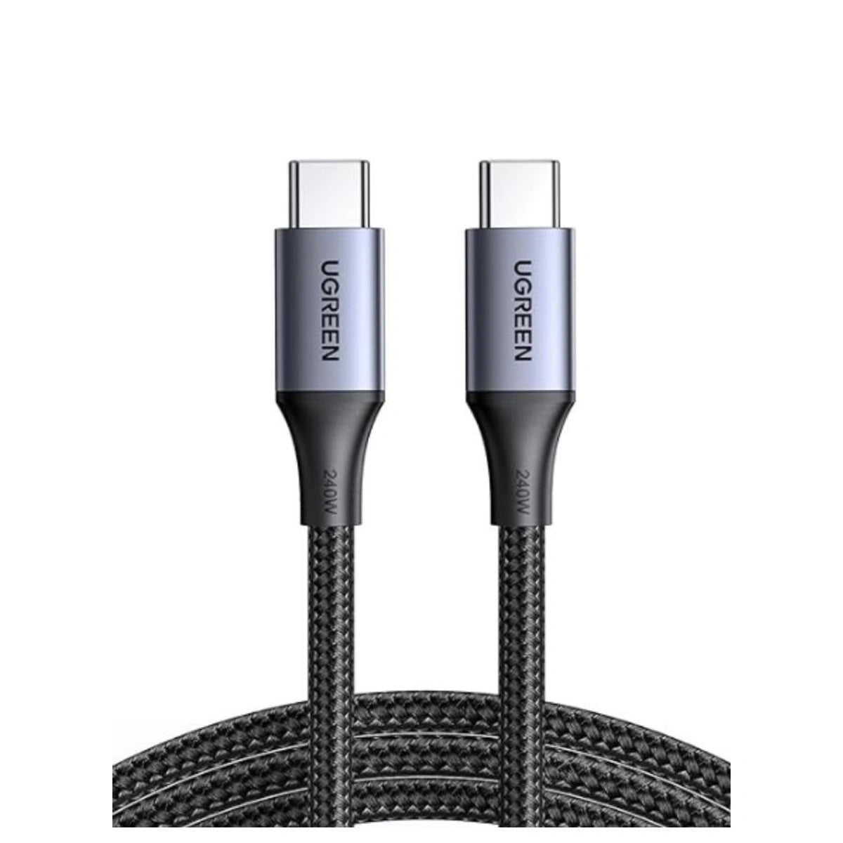 UGREEN USB-C To USB-C Cable 240W PD 1m Grey