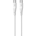 SIA (BKCC60-1SRWT) POWER LINK TYPE-C TO TYPE-C 60W 1M CABLE WHITE