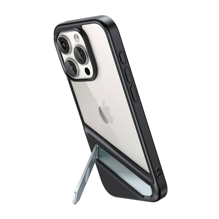 UGREEN Case with stand iPhone 15 Black