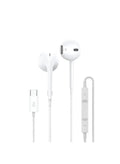 SIA (BK-Sl-C-IOSPHONE) Sound Link Type-C Earphones For Iphone 15/16 White