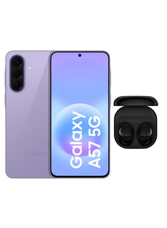 Samsung Galaxy A57 5G 12GB RAM 512GB ROM Awesome Lilac
