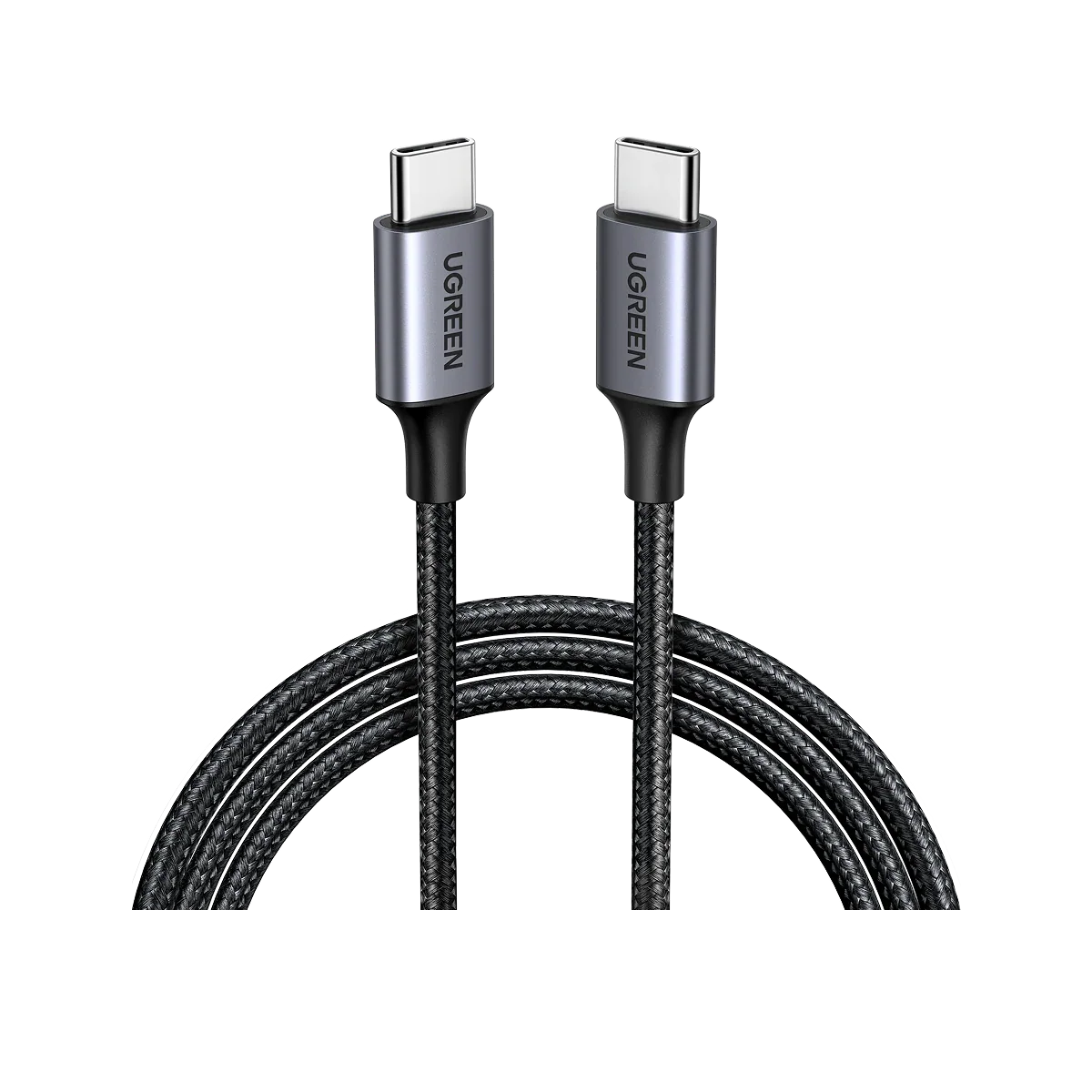 UGREEN 60520 USB-C to USB-C 2M 60W PD Fast Charging Cable White