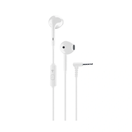 Cellularline Voice Capsule 3.5MM Earphones White