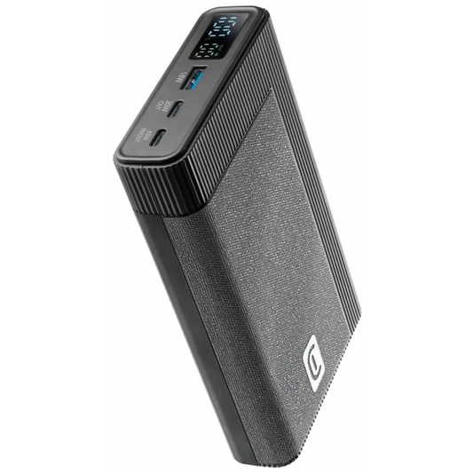 Cellularline Rocket Multi Device Powerbank 20000mAh 65W 3 Port Black