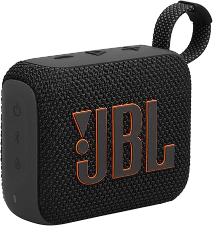 JBL Go4 Ultra-portable waterproof speaker - Black
