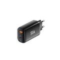 SIA (BKWC65WP3-WT) Volt Base Wall Charger 65W Black