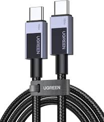 UGREEN USB-C to USB-C PD Fast Charging Cable 5A Max Space Gray 1m