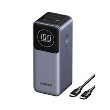 UGREEN Nexode PD 100W Fast Charging Power Bank 12,000mAh - Black