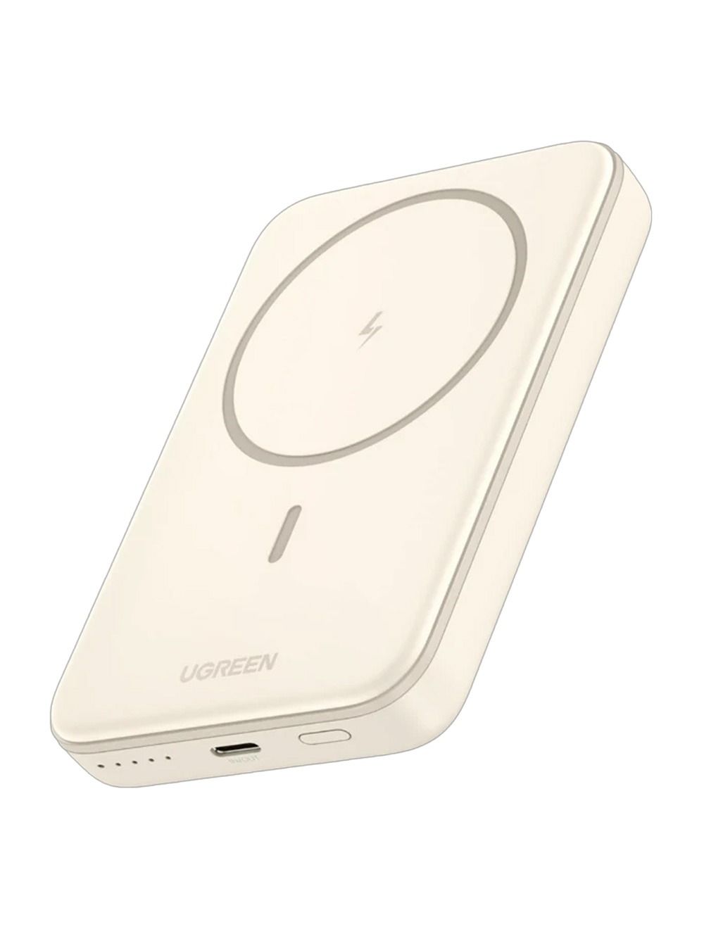 UGREEN 10000mAh Magnetic Wireless Power Bank Beige