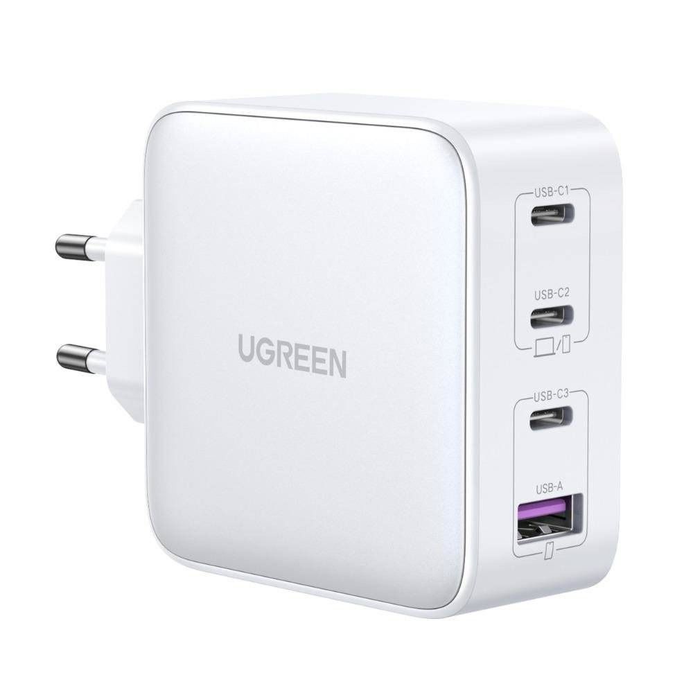 UGREEN Nexode RG 100W 4-Port GaN Fast Charger White